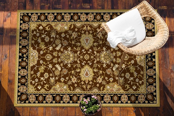 Teppich außenbereich Orientalisches türkisches Muster