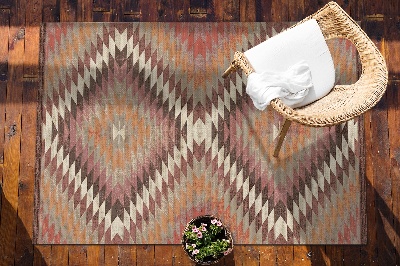 Teppich außenbereich Türkisches Muster