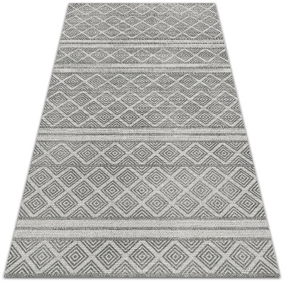 Teppich außenbereich Geometrisches Romany-Muster