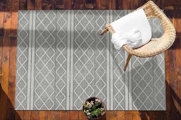 Teppich außenbereich Geometrisches Romany-Muster