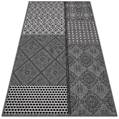 Teppich terrasse Mischung aus verschiedenen Designs