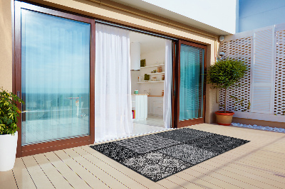Teppich terrasse Mischung von Designs