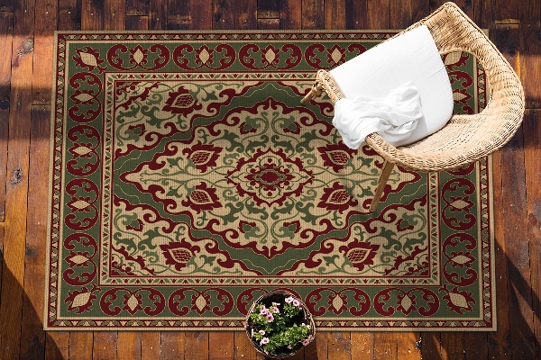 Outdoor teppich Symmetrisches Muster