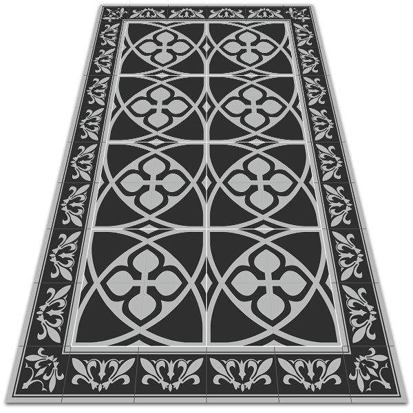 Teppich terrasse Keltisches Muster