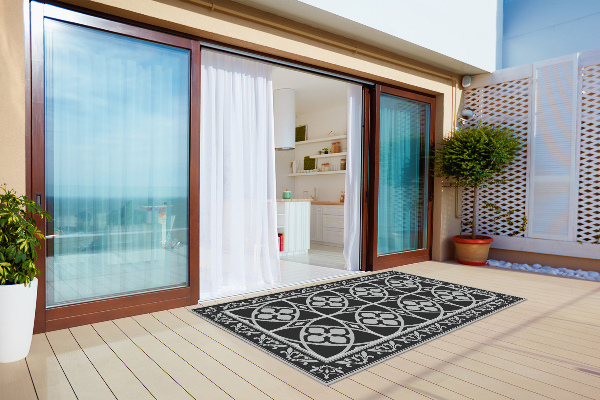 Teppich terrasse Keltisches Muster