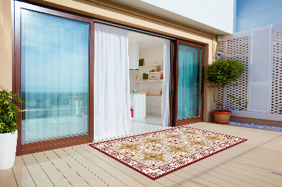 Outdoor teppich Orientalischer Stil