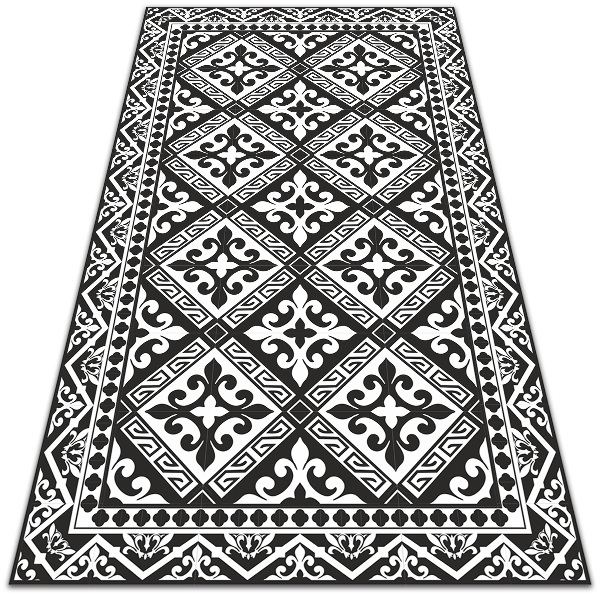 Teppich terrasse Geometrische Muster