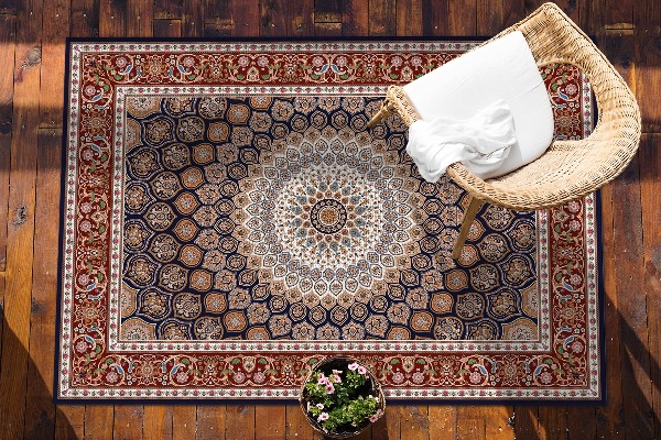 Terrassenteppich Hypnotisierte Mandala