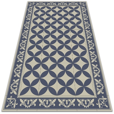 Teppich außenbereich Azulejos-Muster