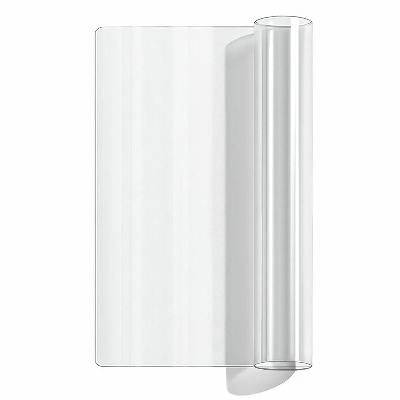 Weiches Glas für den Schreibtisch