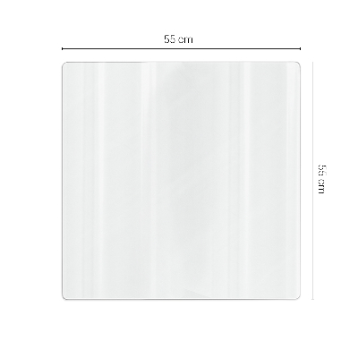 Weiches Glas für den Schreibtisch