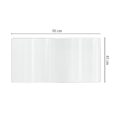 Weiches Glas für den Schreibtisch