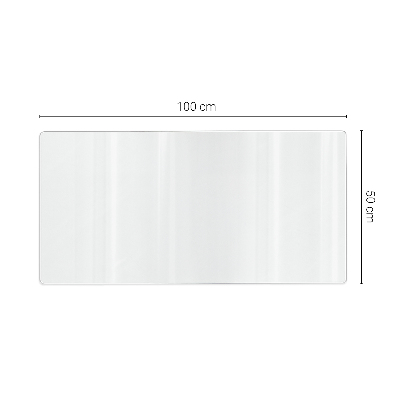 Weiches Glas für den Schreibtisch