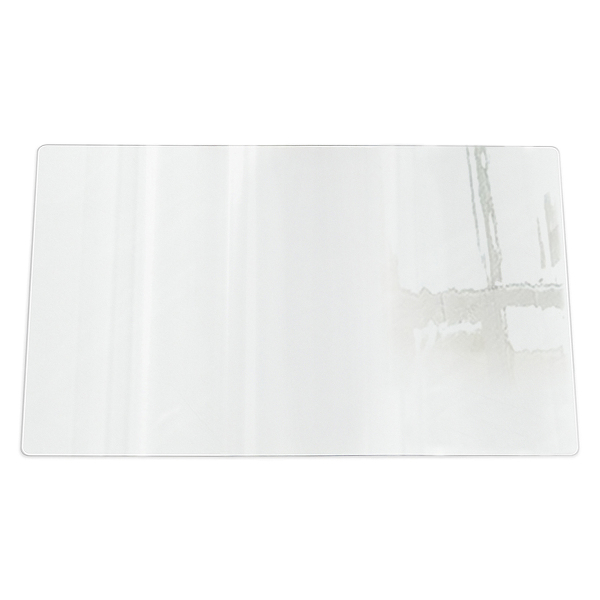 Weiches Glas transparent