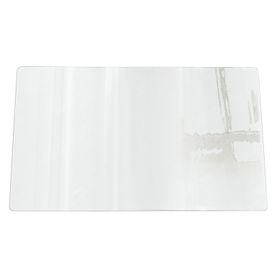 Weiches Glas transparent