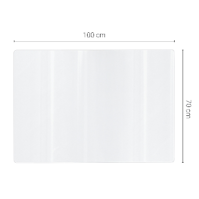 Weiches Glas transparent