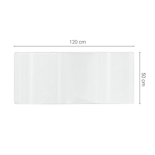 Weiches Glas transparent