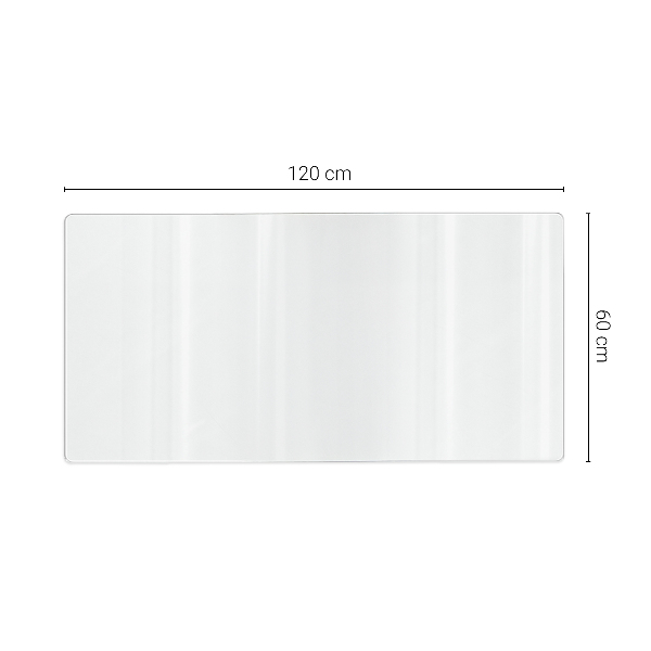 Weiches Glas transparent