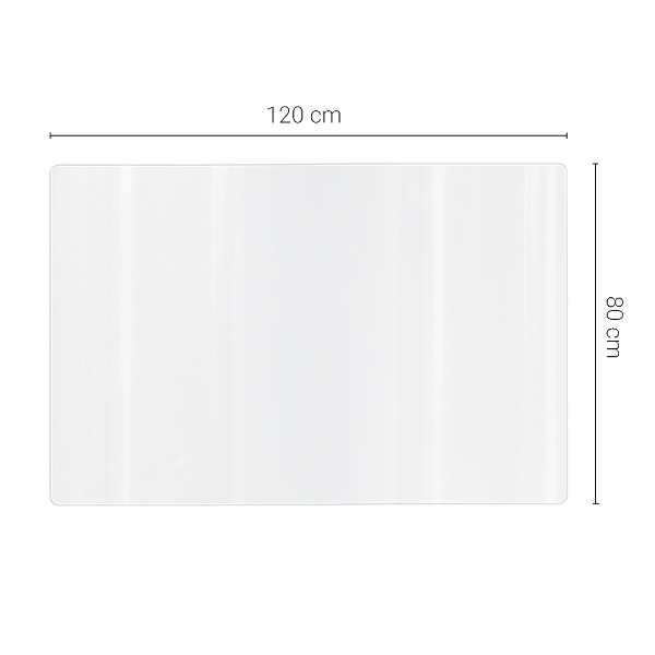 Weiches Glas transparent