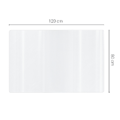 Weiches Glas transparent