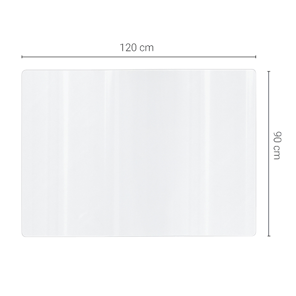 Weiches Glas transparent