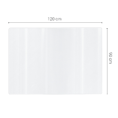 Weiches Glas transparent
