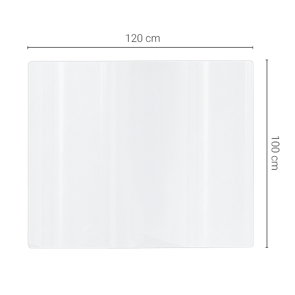 Weiches Glas transparent