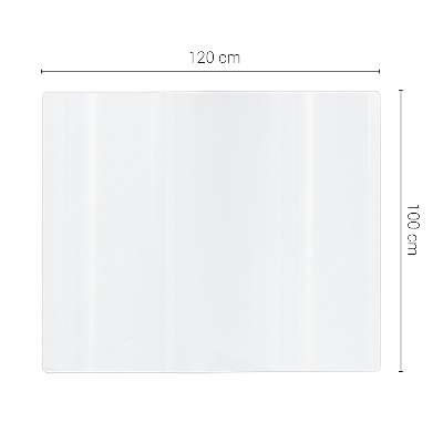 Weiches Glas transparent