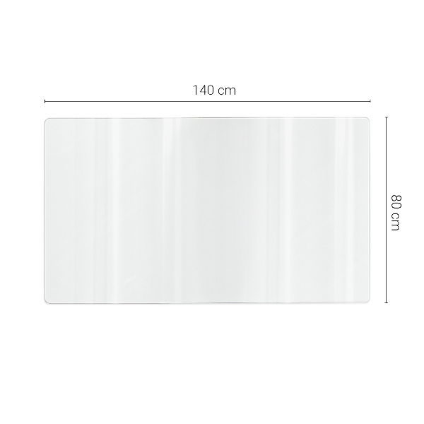 Weiches Glas transparent