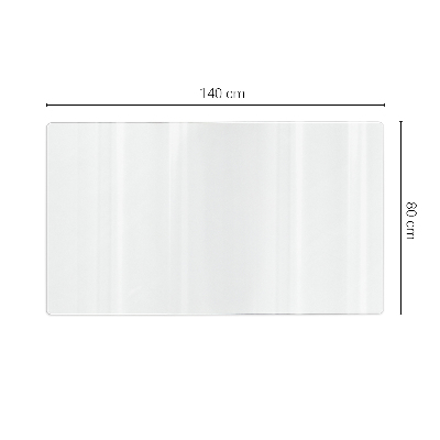 Weiches Glas transparent