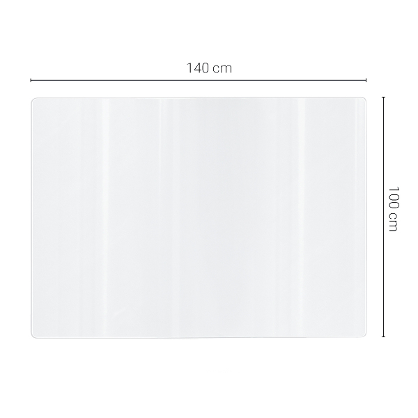 Weiches Glas transparent