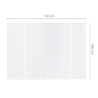 Weiches Glas transparent