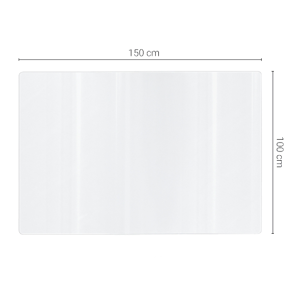 Weiches Glas transparent
