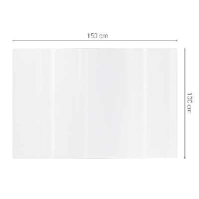 Weiches Glas transparent