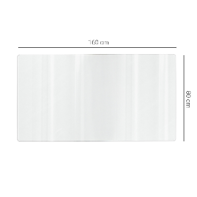 Weiches Glas transparent