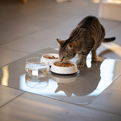 Weiches Glas transparent