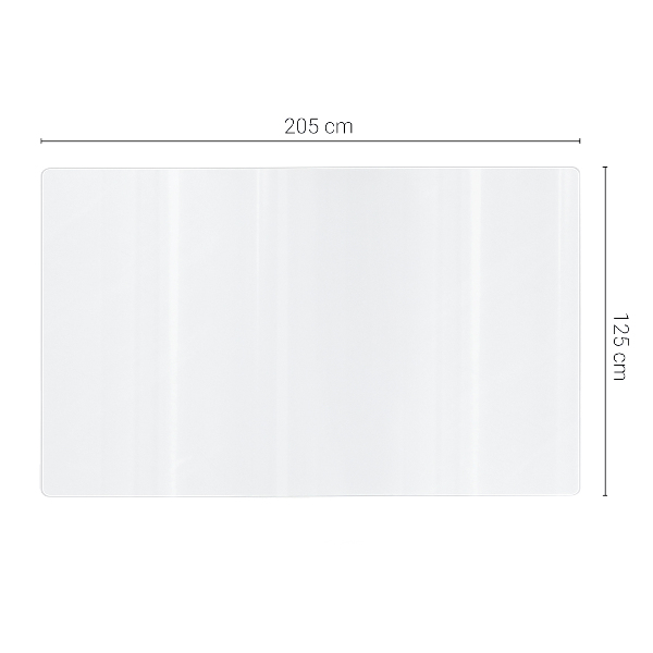 Weiches Glas transparent