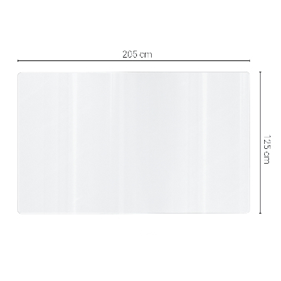 Weiches Glas transparent