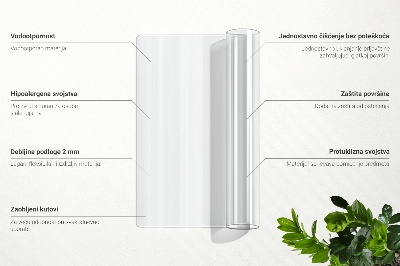 Weiches Glas transparent