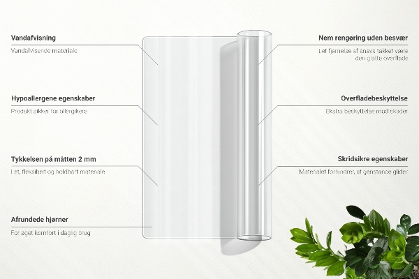 Weiches Glas transparent