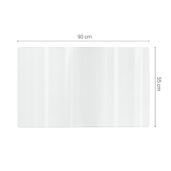 Weiches Glas transparent