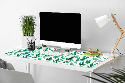 PVC Schreibtischmatte Grüne Blätter