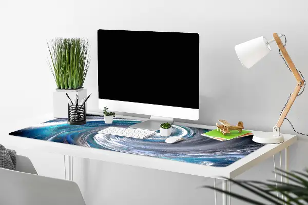 Büro-Schreibtischmatte Wirbel