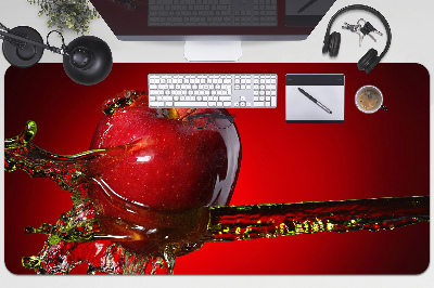 Schreibtisch Unterlegmatte Roter Apfel