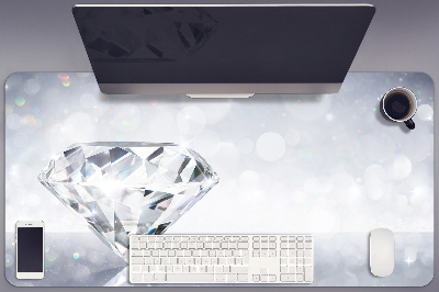 Schreibtisch Unterlegmatte Diamant