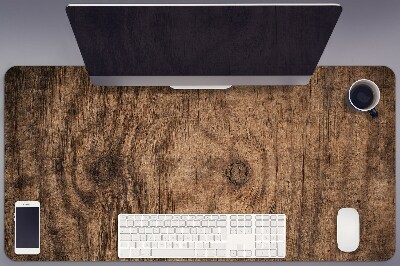 Büro-Schreibtischmatte Altes Holz