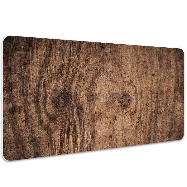 Büro-Schreibtischmatte Altes Holz