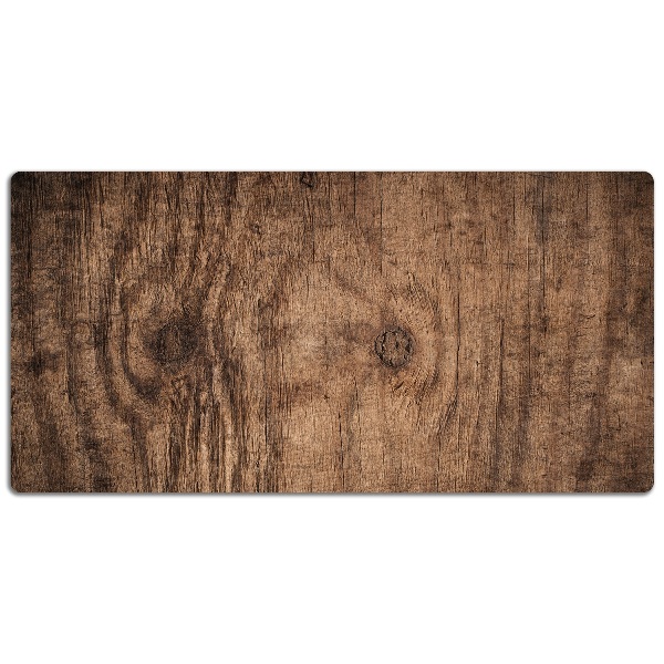 Büro-Schreibtischmatte Altes Holz
