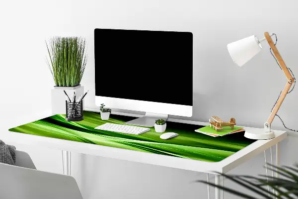 Büro-Schreibtischmatte Grasartige Abstraktion.