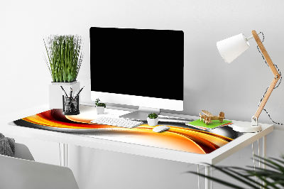 PVC Schreibtischmatte Abstraktion Orangen